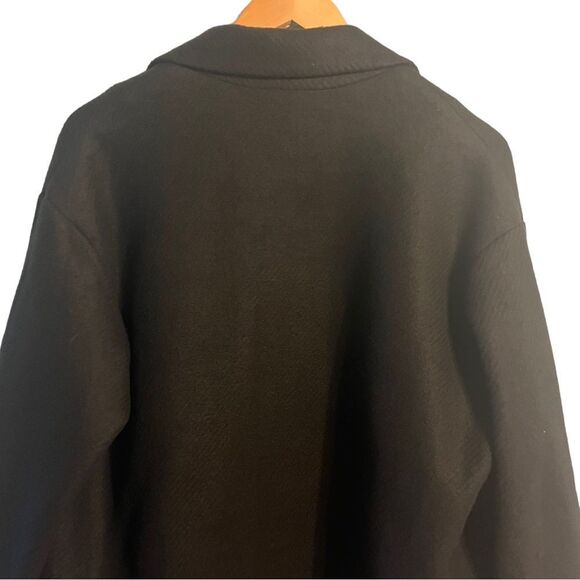 EXPRESS blazer for layering in cooler weather. Black Sz Medium women EUC - Picture 12 of 14